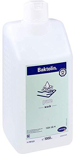 Baktolin pure: Milde Waschlotion mit guter Hautverträglichkeit, 1l
