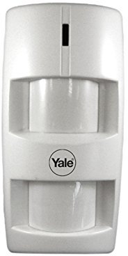 Yale PIR Image Camera - security device components (Wireless, White, Battery, -10-40 °C)
