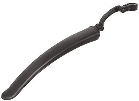 M-Wave CAGO Garde-Boue de vélo Universel en Plastique pour arrière de 20''-29'' Noir