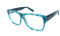 Brillen Jimmy Choo JC116 W12 TEAL SPOTTED PETROL 56/14/ WOMAN