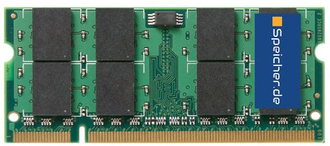 2 GB Speicher für Panasonic – Notebook – ToughBook CF-30CWQAXBM (mk1)