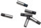 Chiloskit Spannzangenadapter 1/4 auf 1/8, Spannzangenfutter, Umwandlung CNC-Gravur-Bit, Fräser-Konverter für Oberfräser, Fräs-Bit, 6 Stück