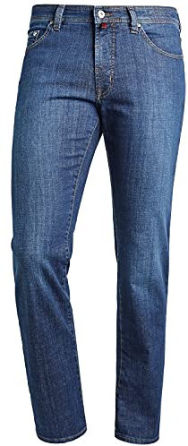 pierre cardin True Denim used Stretch Jeans, in blau, bis Größe 33