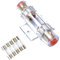 VORCOOL 4/8 Gauge AWG In-Line AGU Sicherungshalter mit 5 Stücke 60 Ampere Sicherungen