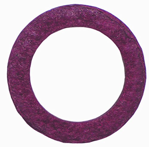 Gastrobedarf Westerbarkey 10 Stück Dichtungen für Druckminderer Vulkanfiberinge 12x18x3mm