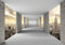 decomonkey Fototapete New York 350x256 cm XL Tapete Fototapeten Vlies Tapeten Vliestapete Wandtapete moderne Wandbild Wand Schlafzimmer Wohnzimmer 3d Effekt Architektur City Stein