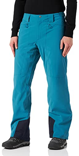 Salomon Herren Ski-Hose, ICEMANIA PANT M, Synthetik, blau (Lyons Blue), Größe: L/R, LC1205500