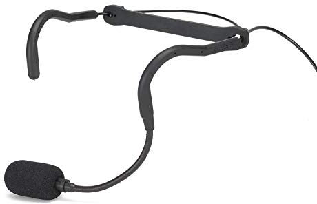 Samson Technologies Fitness Headset Microphone QEx