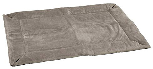 K&H Pet Products Selbstwärmende Hundebox-Unterlage, klein, selbstbeheizt, tragbar, maschinenwaschbar, kein Strom erforderlich, verstellbare Passform, rutschfeste Unterseite, Größe S, 63,5 x 50,8 cm,