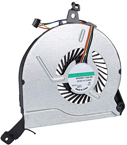 DC 5V 4Pin CPU Cooler for HP Pavilion Series Laptop, Efficient Internal Cooling Fan Easy Installation, Compatible with HP Pavilion 773382-001 773447-001 767776-001 767712-001 Fan