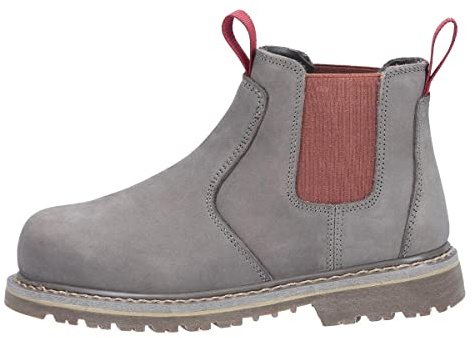 Amblers Safety Female AS106 Sarah Safety Boot, Grey, Size UK 6