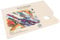 30 feuilles Papier palette, A3 jetable palette de couleurs assortie peinture pad Tear off peinture palette de mélange papier artiste acrylique peinture fournitures de mélange pour aquarelle