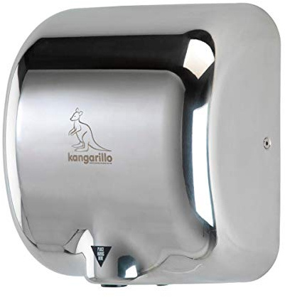 Handy Dryers Kangarillo Hand Dryer - Stainless Steel