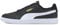 PUMA Unisex Shuffle Sneaker, Black White Team Gold, 37.5 EU