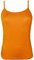 Miss Rouge: Top, Trägertop, Viskose, Bernstein, One size