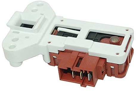 LAZER ELECTRICS Door Switch Lock Interlock for Bush, Logik, Proaction, Swan Washing Machines