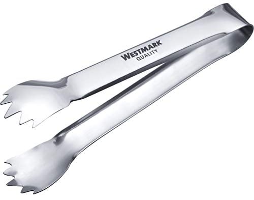 Westmark Pinzas para terrones de azúcar, Dentadas, Longitud 12,5 cm, Acero inoxidable, 62652270