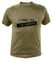 Tee Shirt Chasse Migrateurs J'peux Pas J'Ai Gabion (L,521, Vert)