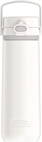 ALTA Series by Thermos Bouteille en acier inoxydable, 473 ml, blanc foncé