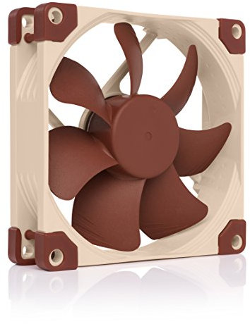 Noctua Bundle: 2x NF-A9 PWM, Ventola Silenziosa di Qualità Premium, 4-Pin (92 mm, Marrone)