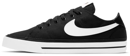 Nike Court Legacy Sneaker Black/White 8