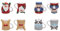 Tognana Up & Down Natale Set 4 Mug