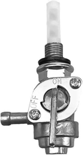 Sobeta Fuel Tank Switch Valve Generator Fuel Tap Gas Oil Tank Tap Gas Fuel Cut Off Valve for Pit Bike Quad Bike Motorcycle