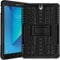 CoolGadget Samsung Galaxy Tab S3 9.7 Hybrid Outdoor Hülle – Stoßfestes Panzer Case mit Ständer, Strapazierfähige TPU & PC Schale
