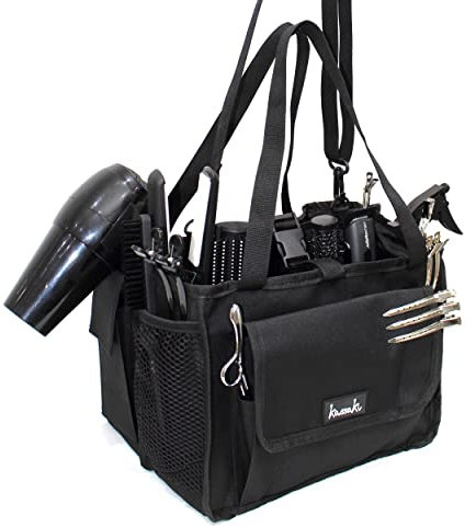 Hairdressing Equipment Tool Bag in Black