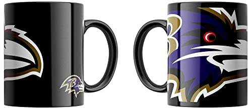 Great Branding Baltimore Ravens NFL Classic Mug (330 ml) Oversized Tasse - Stück