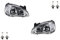 Johns, passend für Opel Corsa Scheinwerfer C 09/00-06/03 mit H7/H7 Set links & rechts