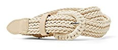 ESPRIT Damen 043ea1s313 Mode-Schal, 290/Light Beige, L