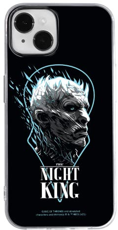 ERT GROUP mobile phone case for Iphone 14 original and officially Licensed Game of Thrones pattern 001 optimally adapted to the shape of the mobile phone, case made of TPU