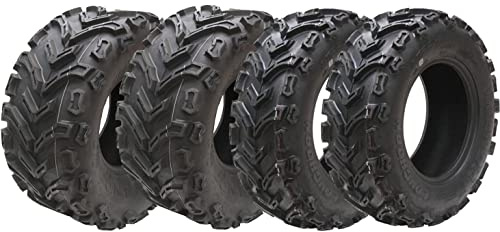 Parnells ATV Quad Tyres 6 Ply Wanda P3128 Road Legal, 22x7-11 &, Rubber
