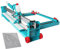 Coupe-Carreaux 800mm/ 1000mm /1200mm Coupe-Carreaux Manuel Rail Unique avec positionnement précis Convient pour Les Carreaux de Sol ordinaires en Pierre, Les Carreaux de céramique