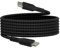 Belkin BoostCharge Cavo intrecciato da USB-C a USB-C da 2 metri per iPhone 15, iPhone 15 Pro, iPhone 15 Pro Max, iPhone 15 Plus, Galaxy S24, S23, Note10, Note9, Pixel 8, Pixel 7, iPad Pro ecc, nero