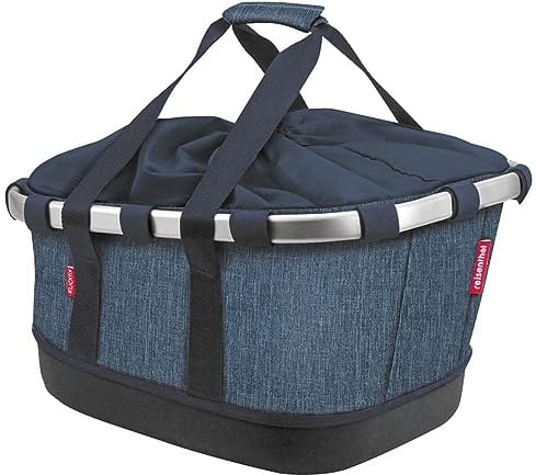 Klick-fix Unisex – Erwachsene Klickfix City-Tasche, Twist Blue, 33x42x27cm