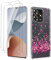 LYZXMY Hülle für ZTE Blade A73 4G(6.6) Transparent Handyhülle + 2 Stück Gehärtetes Glas Schutzfolie, Case Weich Silikon TPU Schutzhülle Cover -WM85