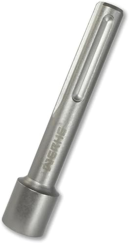 WERHE ® 16,5x25x145 Marteau-piqueur professionnel pour cloueur - Pilote-cloueuse SDS Max