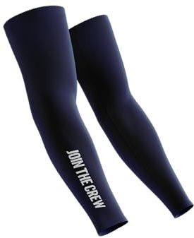 ninesquared Manicotto Arm Sleeves Pallavolo Unisex – Elasticizzato, Traspirante e Protettivo – 1 Coppia – Taglie S/M, M/L, XL – Colori Nero, Bianco, Blu, Rosso