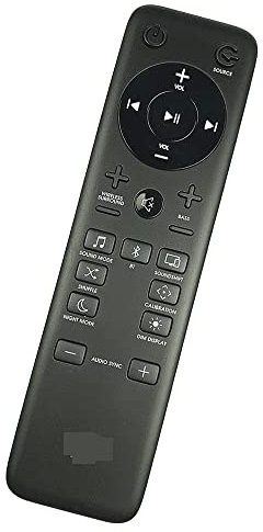 1pc Remote Control For JBL BAR JBLBAR21BLKAM BAR 3.1 JBLBAR31BLKEP JBLBAR31BLKAM 300W 2.1-Channel Soundbar Sound Bar System