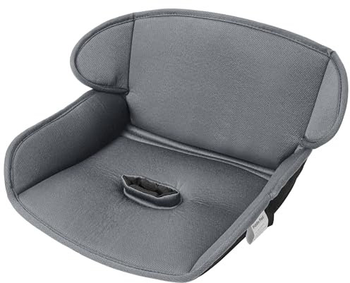 storchenbeck Baby-Pinkelmatte, wasserdichter Liner-Sitzschutz für Kleinkinder, kompatibel mit Kindersitz und Kinderwagen, mit atmungsaktivem Material, leicht zu trocknen (Grau)