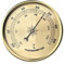 FLCPJGV Redondo Decorativo, medidor de Temperatura para Interiores, Patios, invernaderos y garajes