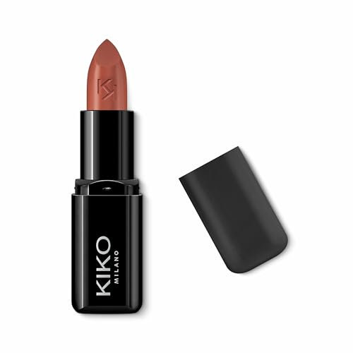 KIKO Milano Smart Fusion Lipstick 432, Reichhaltiger, Nährstoffspendender Lippenstift Mit Strahlendem Finish