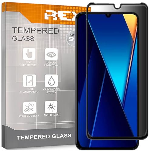 Protector de Pantalla Antiespía para XIAOMI Poco C65 4G - REDMI 13C 4G - REDMI 13C 5G, Cristal Vidrio Templado Premium