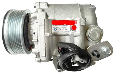 Compresor De Aire Acondicionado De CA, Compatible Con HONDA, Compatible Con CIVIC, 38810R1AY01 38810 R1A Y01 38810-R1A-Y01