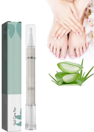 Nail Care Pen, Fungal Nail Treatment Pen, Cuticle Oil For Nails, Healthy Conventional Nail Care Pen, Nail Repair Pen, Containing Aloe Vera & Tea Tree Oil, Nail Repair Pen For Nails (1)