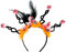 KASFDBMO Haarreif mit Augäpfeln für Erwachsene und Kinder, dunkle Serie, Stirnband, Maskerade, Requisiten, Haarband, Urlaub, Versammlung, Haarschmuck