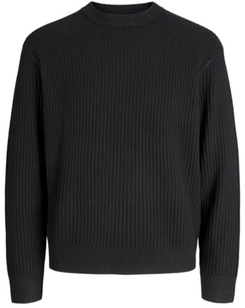 JACK & JONES Herren Jcogrid Knit Crew Neck