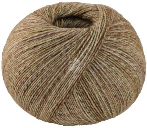 LANA GROSSA Vintage Socks | Hochwertiges Sockengarn mit Merinowolle & Ton in Ton Farbeffekt | Handstrickgarn aus 75% Schurwolle & 25% Polyamid | 100g Wolle zum Stricken & Häkeln | 400m Garn FB1013